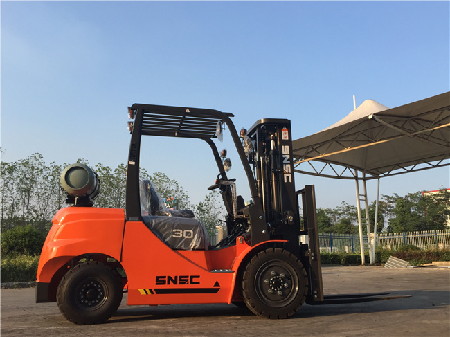 Fork Lift Truck Prices FL30 Gas LPG Forklift 3 Ton