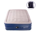 Electric Inflation air mattress hot selling Blow Up Air Bed Soft Plush Flocking
