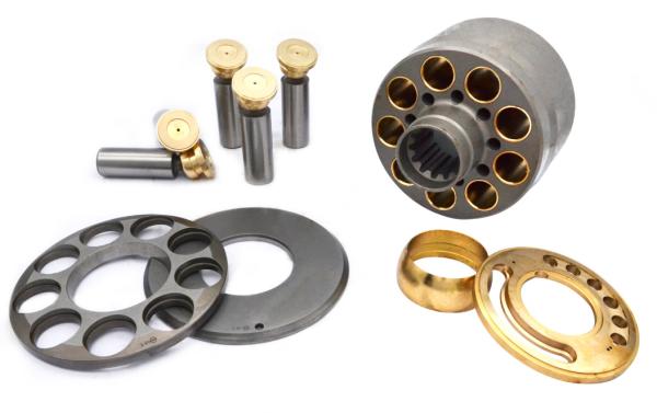 Genuine Excavator Hyraulic Components Idle Shaft Cylinder Block Valve Plate