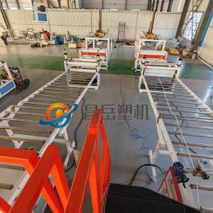 Wholesale SJSZ 80/156 Extruder Pvc Artifical Marble Sheet Production Line for Indoor Decoration from china suppliers