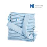 White 25mm 100 Percent ISO 13485 Cotton Strip