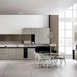 Custom Cabinets Furniture Automatic High-end Design Solid Wood Melamine Kitchen