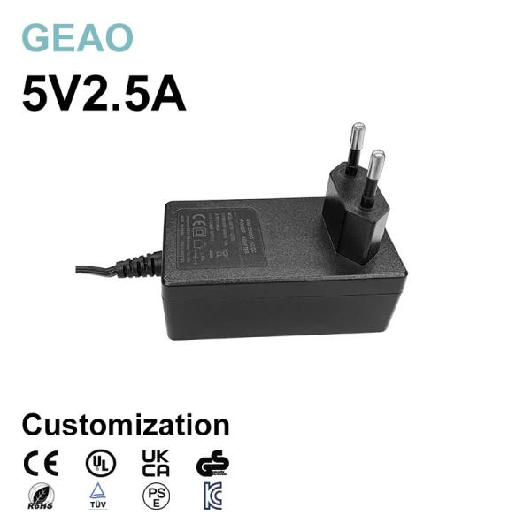5V 2.5A Wall Mount Power Adapters For Wholesale Lg Lcd Monitor Yt400 Projector