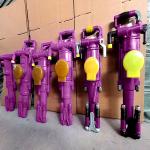 Air Leg Pneumatic Rock Drill Portable Jack Hammer YT26 Small Rock Drilling Rig