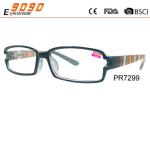 New arrival and hot sale plastic reading glasses,suitable for women and men