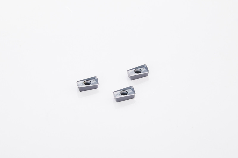 Uncoated YD101 Grade Tungsten Carbide Milling Inserts For CNC Milling Machines