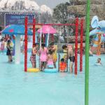 Kids Entertainment Fiberglass Aqua Playground Spray Game Park Equipment