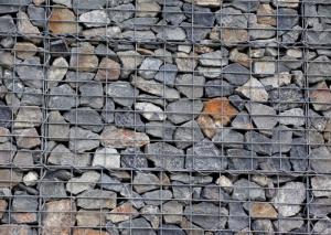 Wholesale Stainless Steel Welded Mesh Gabions / Hot Dipped Wire Cage Rock Wall from china suppliers