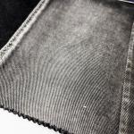 RHT RFD Gray Denim 97% Cotton 3% Spandex Fabric For Woman Jeans