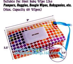 Wholesale sanitary disposable napkin disposal bags/baby wet wipes bag/wet tissue bag, EVA baby wet wipes pouch wet tissue bag with from china suppliers