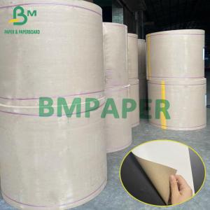 Wholesale 170grs 200grs 220grs White Top Liner Paper For Core Of Toillet Paper Core One Side White One Side Kraft from china suppliers