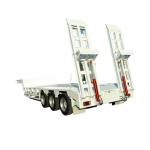 Wabco Relay Valve Hydraulic Power Unit Lowbed Lowboy Trailer for Steel