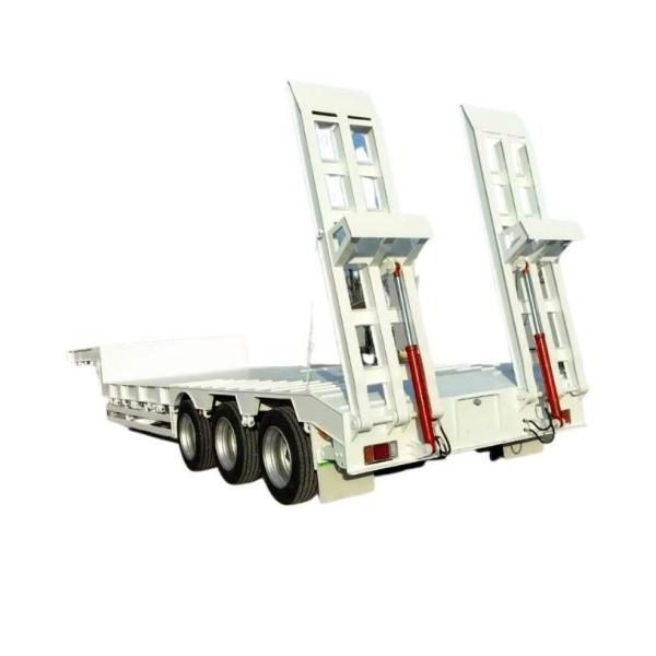 Wabco Relay Valve Hydraulic Power Unit Lowbed Lowboy Trailer for Steel