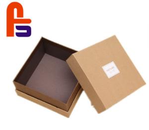 Wholesale Kraft Paper Customized Size Hot Stamping Surface Cardboard Gift Boxes from china suppliers