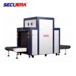 8065 Airport X Ray Baggage Scanner , X Ray Inspection Machine 304 Stainless