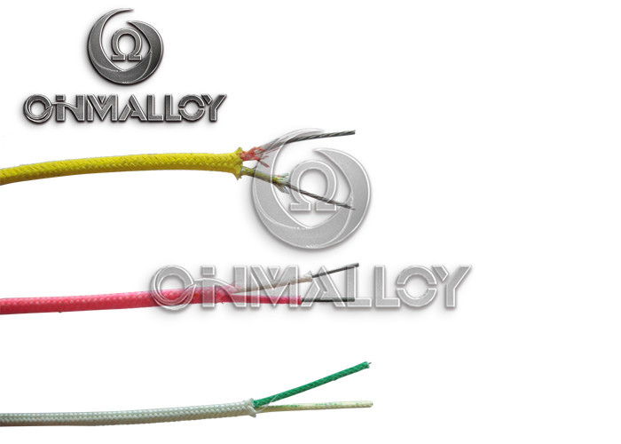 GOST Standard Type K Thermocouple Cable 1.5mm Fiberglass Insulation