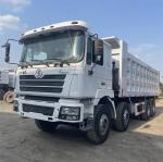 40 Ton Shacman F3000 Dump Truck 12 Wheeler 380hp 2nd Hand