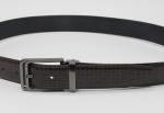 Classic Dress Genuine Men'S Leather Belts , Small Crocodile Leather Belt