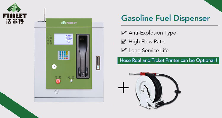 Small Gasoline Vehicle Mounted Fuel Dispenser Explosion Proof Oil Well Pump