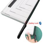 A4 Paper Cutter Manual Paper Trimmer for Office School Versatile Cutting Options