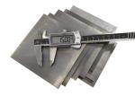 YG8 YG15 Tungsten Carbide Plate / Tungsten Carbide Blanks For Cutting Knives