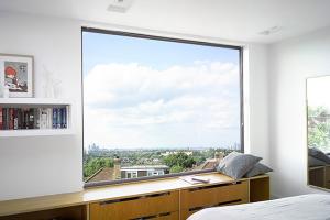 Wholesale Panoramic Views Fixed Window Frame Aluminum Profile from china suppliers
