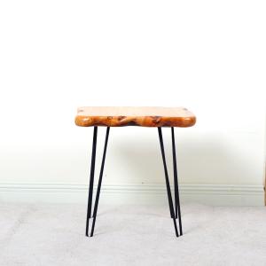 Wholesale Living Room Foldable Iron Feet Nordic Style 4CM Fir Coffee Table from china suppliers