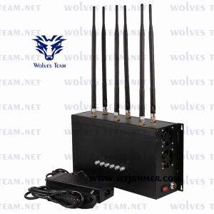 Wholesale GSM CDMA DCS PCS 35W Mobile Phone Signal Jammer 3G 4G LTE 4G WIMAX from china suppliers