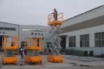 1000mm Mobile Hydraulic Lift Platform For High Altitude Construction