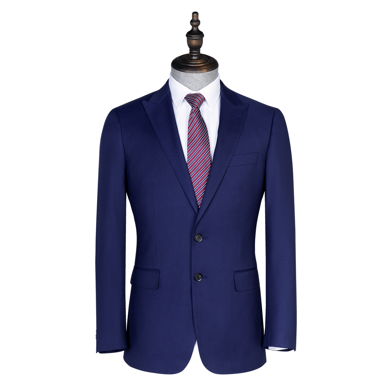 Anti-Static Men's Slim Fit Wedding Suits for Business Made In Custom Classic Blazer Suit
