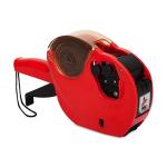 Yellow Digital Price Label Gun , 10Bits Digital Price Tag Machine