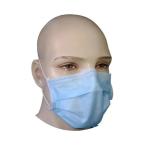 50 Pieces 2 Ply Face Mask M Dental Mouth Mask Anti Dust Filters With Ear Loop