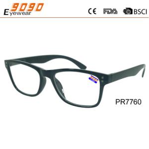 Wholesale New arrival and hot sale plastic reading glasses,suitable for women and men from china suppliers