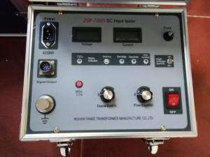 Wholesale 120KV 3mA DC High Voltage Hipot Tester , Leakage Current Test Equipment Small Size from china suppliers
