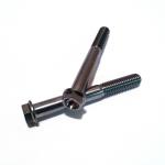 M5 P 0.80 X 15 Gr2 Ti Hex Flange Bolt Titanium Bolt Kits For Motorcycles