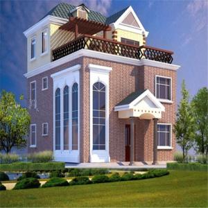 Wholesale Sound Proof Light Gauge Steel House / Light Steel Structure House For Residence from china suppliers