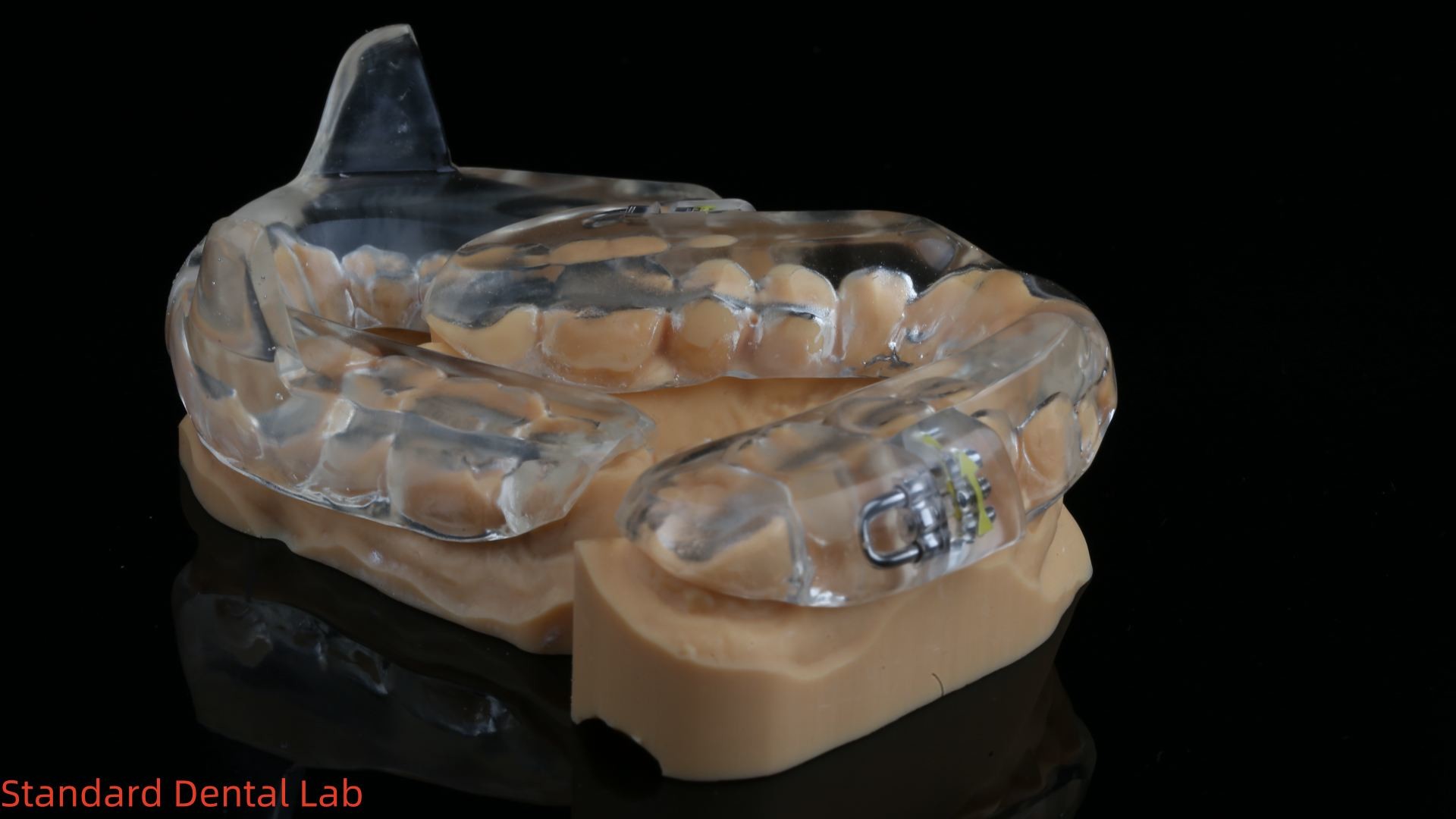 Customizable Dorsal Sleep Appliance Anti Snoring Device For Restful Sleep China Dental Lab