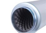 Hydroponics Air Duct Noise Silencer For Air Exhaust Blower Sound Proof