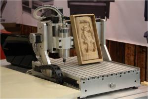 Wholesale aman 2030 -4axis 1500W cnc wood carving machine wood engraving milling cutting router for sale from china suppliers