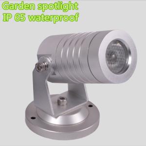 Wholesale Mini 3W IP65 Outdoor LED Garden Lights 24 Volt , Stainless Steel Garden Spike Lights from china suppliers