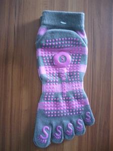 Wholesale non slip yoga socks from china suppliers