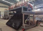 Electric Chain Plate Compost Turner Organic Waste Fermentation Compost Machine