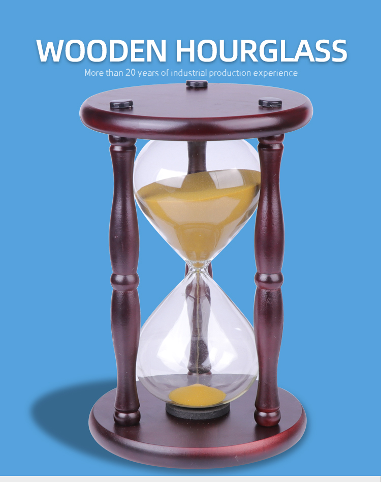 60 Minute 30 Minute 15 Minute Hourglass Sand Timer Free Sample