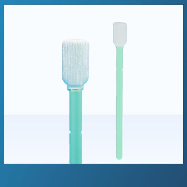 PP Rod Polyester Fiber Swab Industrial Purification Cotton Swab Electronic