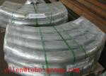 L / SR Stainless Steel Tubing Elbows Inconel 625 180 Degree Elbow