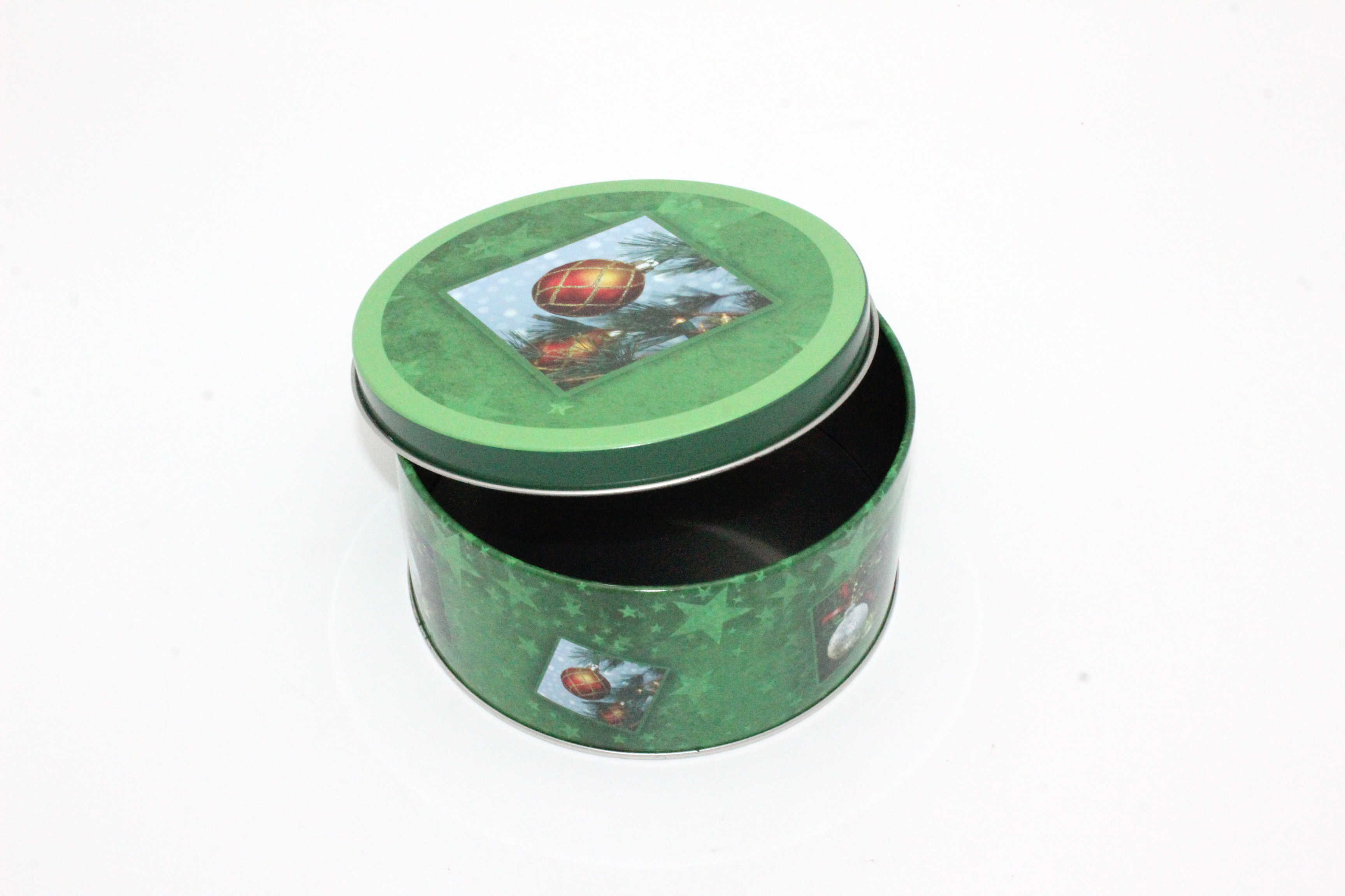 Gift Cookie Tin Boxes Personalized Metal Boxes Custom Tin Container Printing Christmas Tins