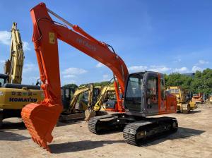 Wholesale Hydraulic Japan Used Hitachi Zx120 Excavator 12500kg Crawler Excavator from china suppliers