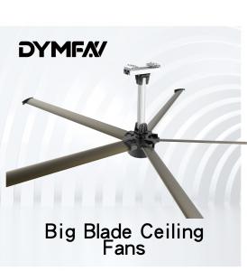 China 7.1m 1.5kw High Efficiency Big Blade Ceiling Fans Warehouse HVLS Fan 60 RPM on sale