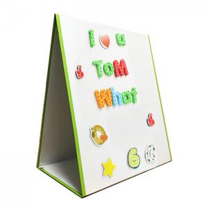 China Desktop Magnetic Dry Erase Board , Personal Dry Erase Board For Kids Learning on sale