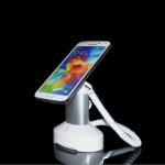 COMER anti theft counter display counter stands for gsm mobile phone magnetic